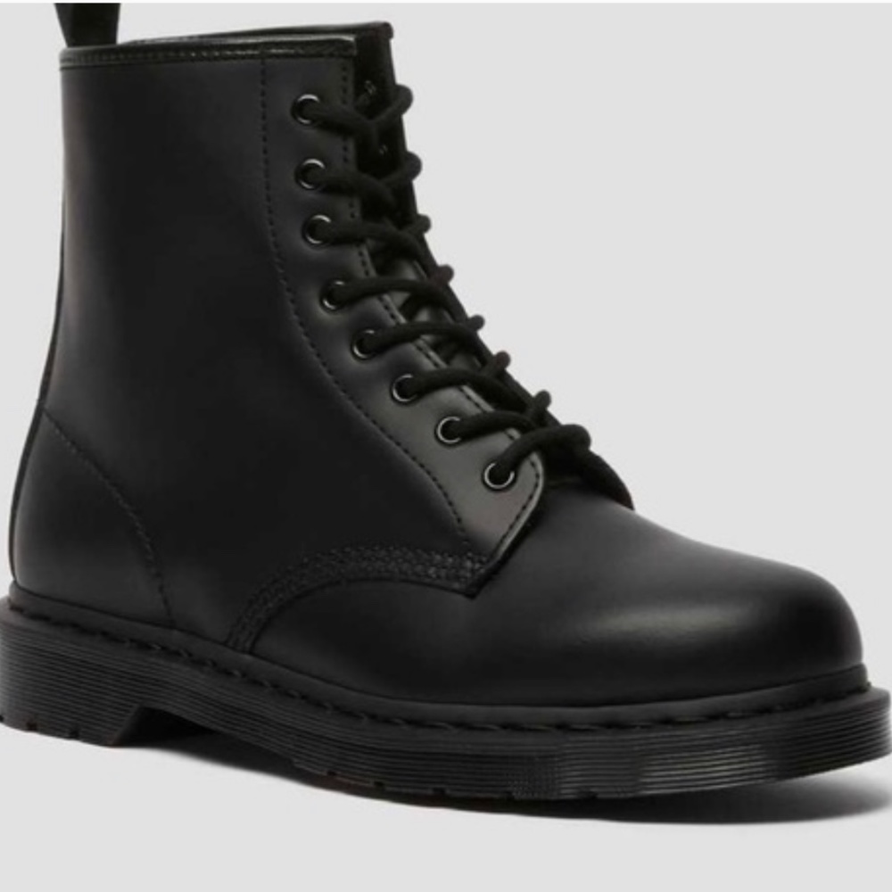 1460 Mono Smooth Leather Dr. Martens